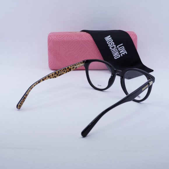 Final Price! Moschino MOL518 0807 00 Black Eyeglasses 49mm main image 10